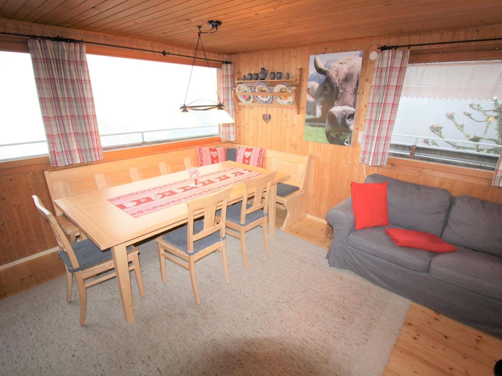 Cosy Holiday Home In Egg Near Ski Area Exteriör bild